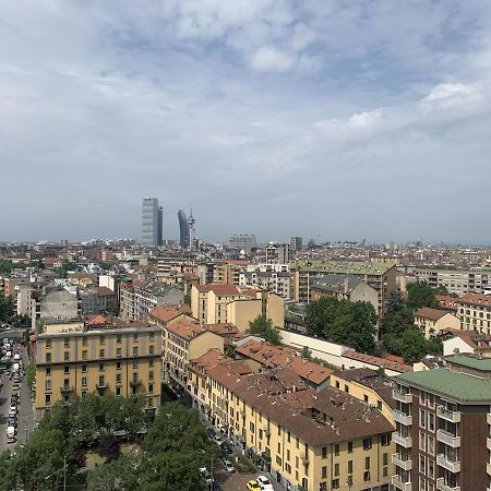 Ferienwohnung Monolocale Con Vista Su Milano Exterior foto