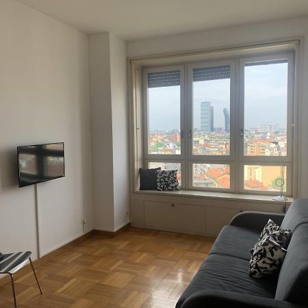 Ferienwohnung Monolocale Con Vista Su Milano Exterior foto
