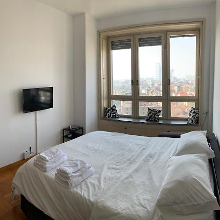 Ferienwohnung Monolocale Con Vista Su Milano Exterior foto