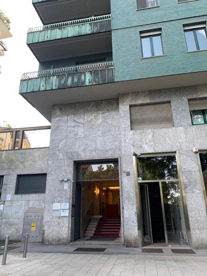 Ferienwohnung Monolocale Con Vista Su Milano Exterior foto