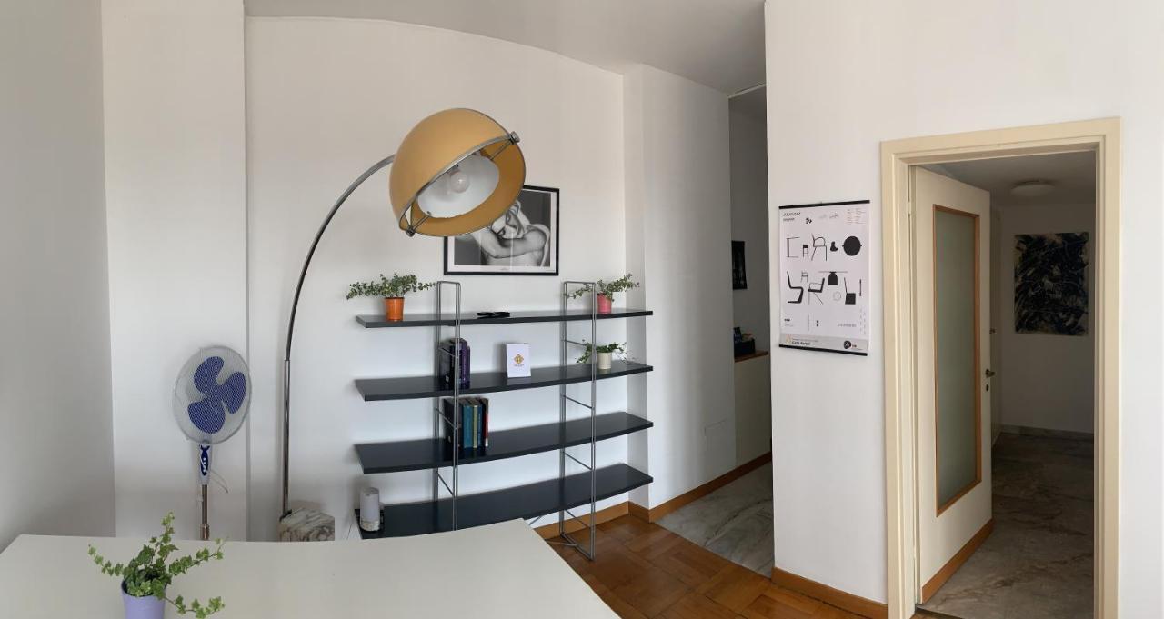 Ferienwohnung Monolocale Con Vista Su Milano Exterior foto