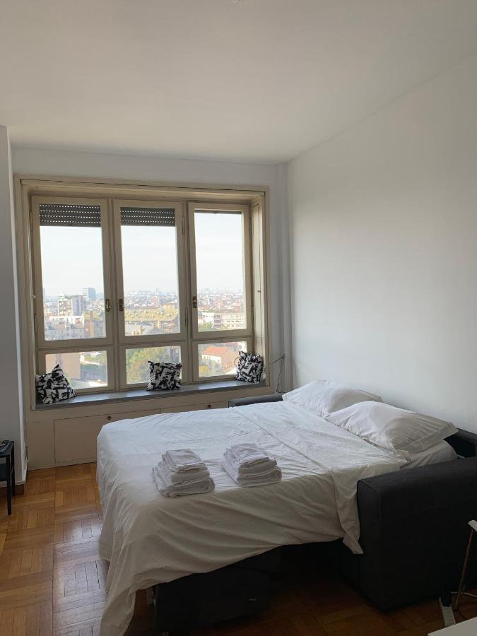 Ferienwohnung Monolocale Con Vista Su Milano Exterior foto