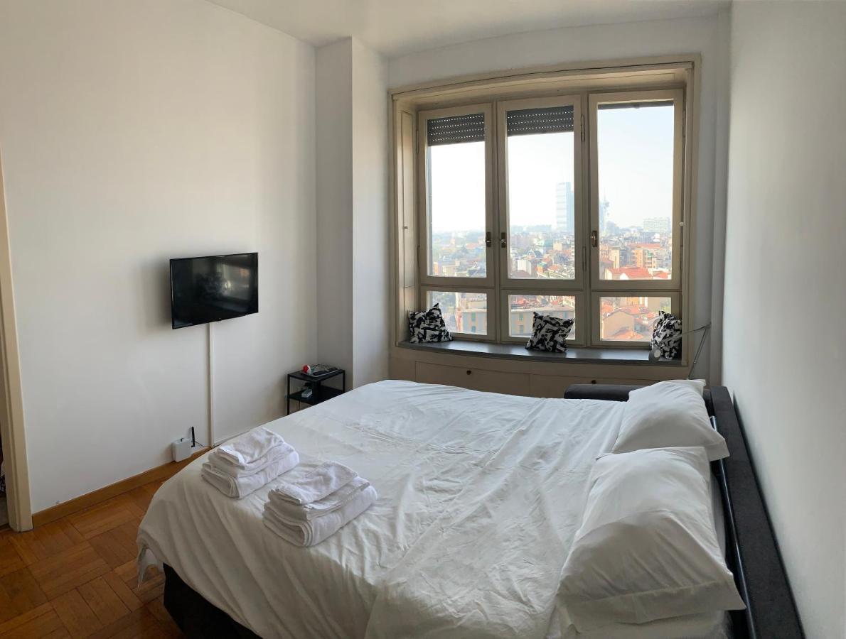 Ferienwohnung Monolocale Con Vista Su Milano Exterior foto